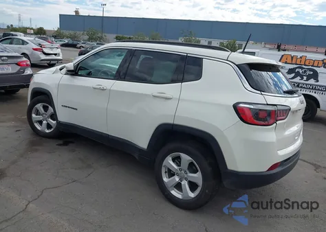 2018 Jeep Compass Latitude Fwd из США, поврежденный, VIN 3C4NJCBB7JT469190